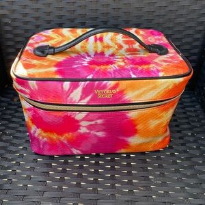 Victoria Secret Tie Dye Train Case